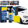 Спрей для покрытия автомобиля 120 мл Средство для восстановления Полировальный спрей Очиститель стекла Воск от царапин Безводная мойка для внешней краски Мотоцикл