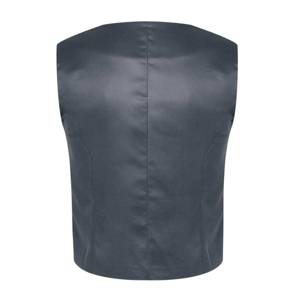 Мужской повседневный клетчатый жилет, мужской тонкий жилет, мужская куртка, винтажная шерстяная атласная куртка с рисунком «елочка» в стиле ретро