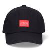 Manhattan Portage Basic Cotton Twill Logo Cap Kids' (Black)