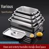 Venus Stainless Steel Deep Rectangular Buffet Pan with Handles