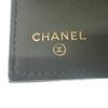 Chanel AP0230-Y04059-NZG82 Кошелек три сложения хаки ягненок Женский