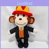 Украсть Маразм Шляпа Jandel Плюшевая Игрушка Обезьяна Животное Мягкая Декорация Кукла