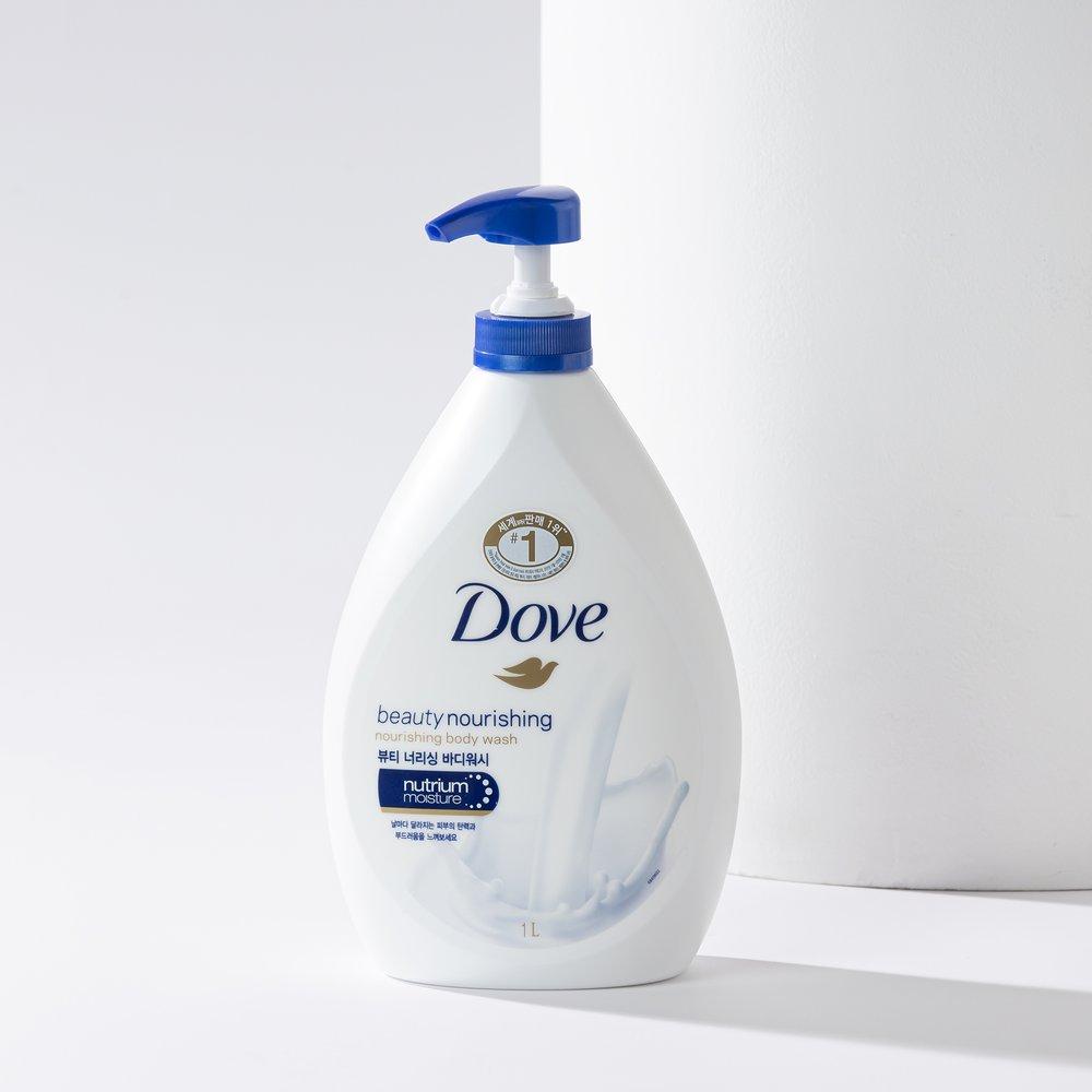 DOVE Красота Питательный Гель для Душа 1 кг