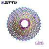 ZTTO Ultralight 11 Speed 12 Speed Road Bike Cassette Rainbow 11s 12s 11-28/30/32/34/36T HG Freewheel ULT Gravel Sprocket  K7