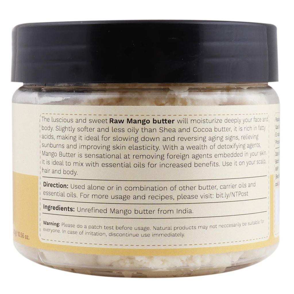 Масло индийского Манго (100 г), Indian Mango Butter,  Nature's Tattva