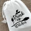 Drink Up Witches Halloween Party Bachelorette Hangover Recovery Gift Favor Bags Salem Girls Trip Goodie Bag Autumn Holiday Gift