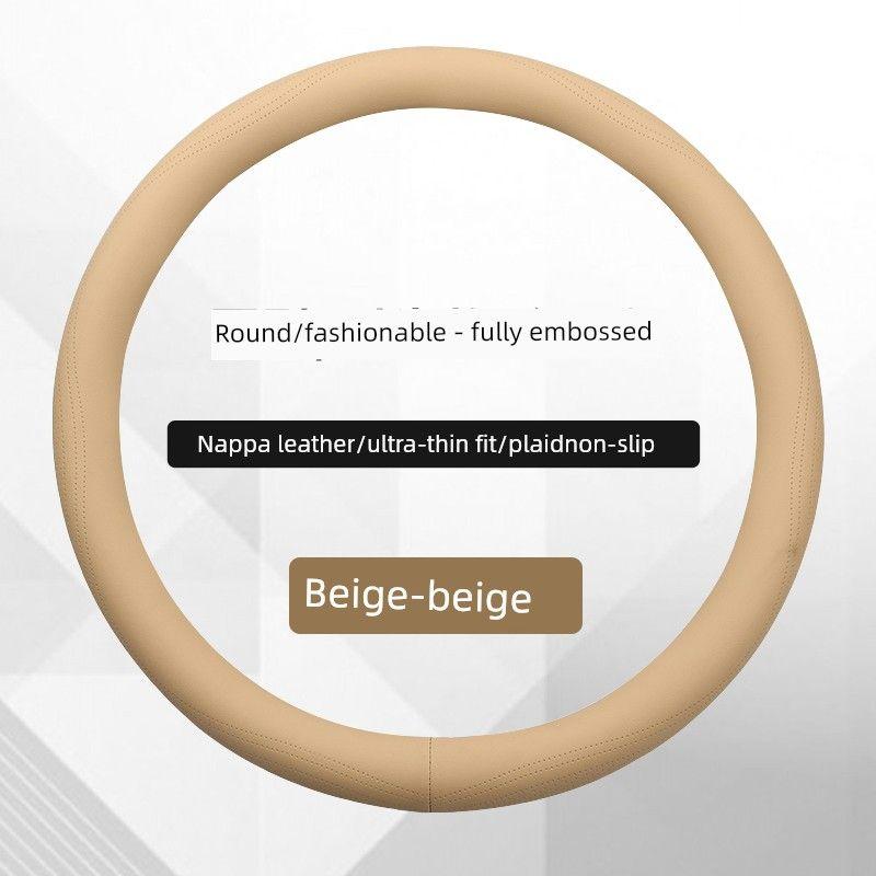 Car Steering Wheel Cover, Car Handle Cover for Civic, Accord, Xrv, Vezel, Fit, Crown, Crv, Lingshi, Inspire