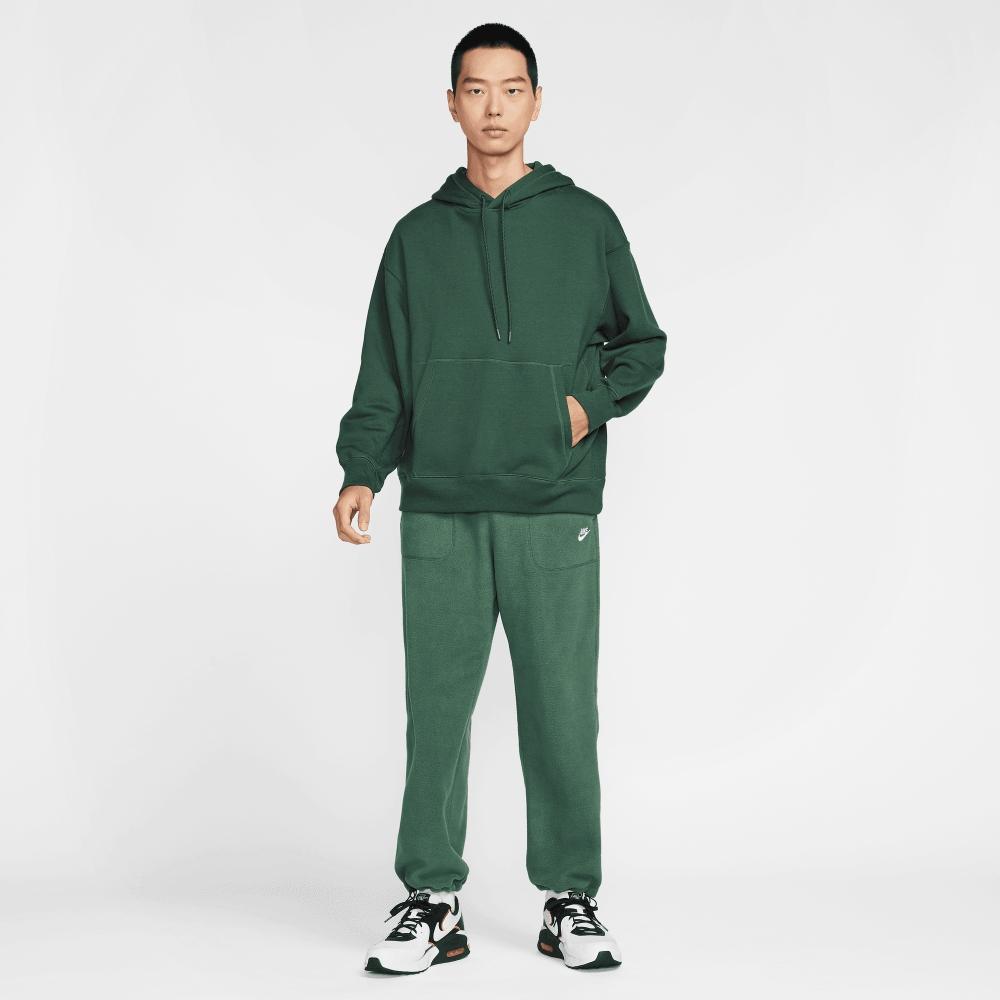 Nike Мужская толстовка U Nk Wool Classics Зеленая Fv4879 397