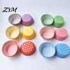 Food Grade Baking Paper 100PCS Disposable Cupcake Liners, Food-Grade Greaseproof Cups, Polka Bakery Supplies for Events Dot Print Standard Muffin