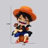 Горячая распродажа Фигурка Аниме One Piece Сидящий Смеющийся Луффи Фигурки Действия Кавайный Санджи Зоро Фигурка Коллекция Игрушки Кукла Подарок Модель