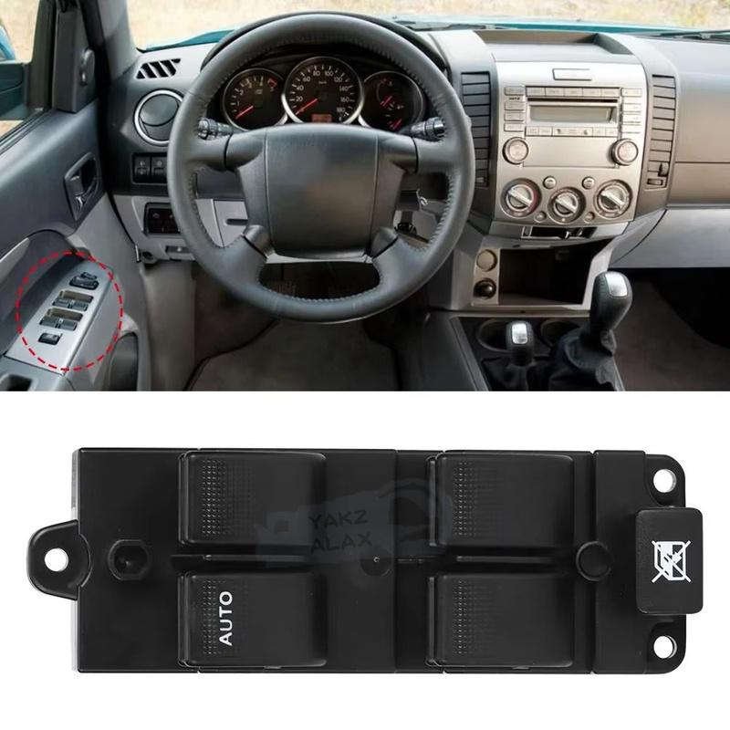 Переключатель управления стеклоподъемником для Ford Ranger Mazda BT-50 2006 2007 2008 2009 2010 2011 2012 UE8D-66-350 GG2A-66-350 Автоаксессуары