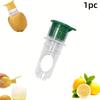 Портативная соковыжималка для цитрусовых, легкая, моющаяся, ручная, с встроенным фильтром для лимона, апельсина