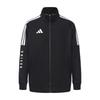 adidas Боксерская куртка с тремя полосками, повседневная, универсальная, в стиле ретро, классическая полосатая куртка, куртка унисекс TR30JR1BX-BW