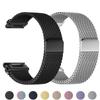26 мм 22 мм ремешок Quick Fit для Garmin Fenix 8 7 Pro 7S 6X 6 5Plus Venu 3 Tactix 7 Миланская петля браслет ремешок Fenix 8 7X band