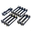 1x2x3x4x18650 smt держатель батареи 18650 smd коробка для хранения контейнер для батарей power bank с бронзовыми выводами перезаряжаемый SMT DIY