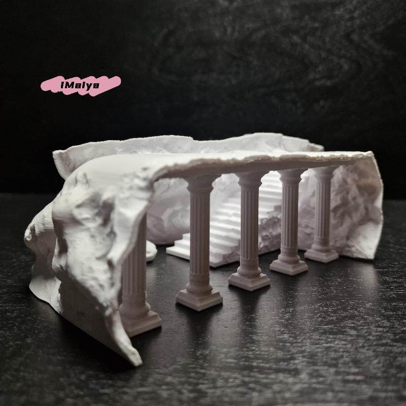 Аквариум с 3D-печатью, Подземная пещера-укрытие, Домики-укрытия для Рыб, Креветок, Рептилий, Водный Туннель, Ландшафтный Дизайн, Аквариум