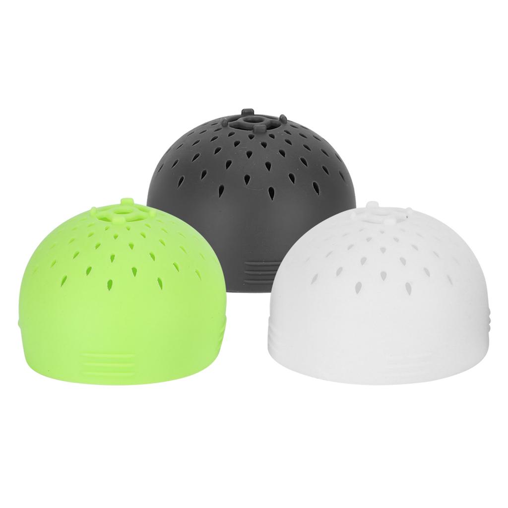 3Pcs Mini Colander Multi Purpose Silicone Can Filter Cover Strainer Kitchen Gadget