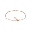 Skagen Women's ANJA PEBBLE Rose Gold-Tone Stainless Steel Bracelet, SKJ1848791