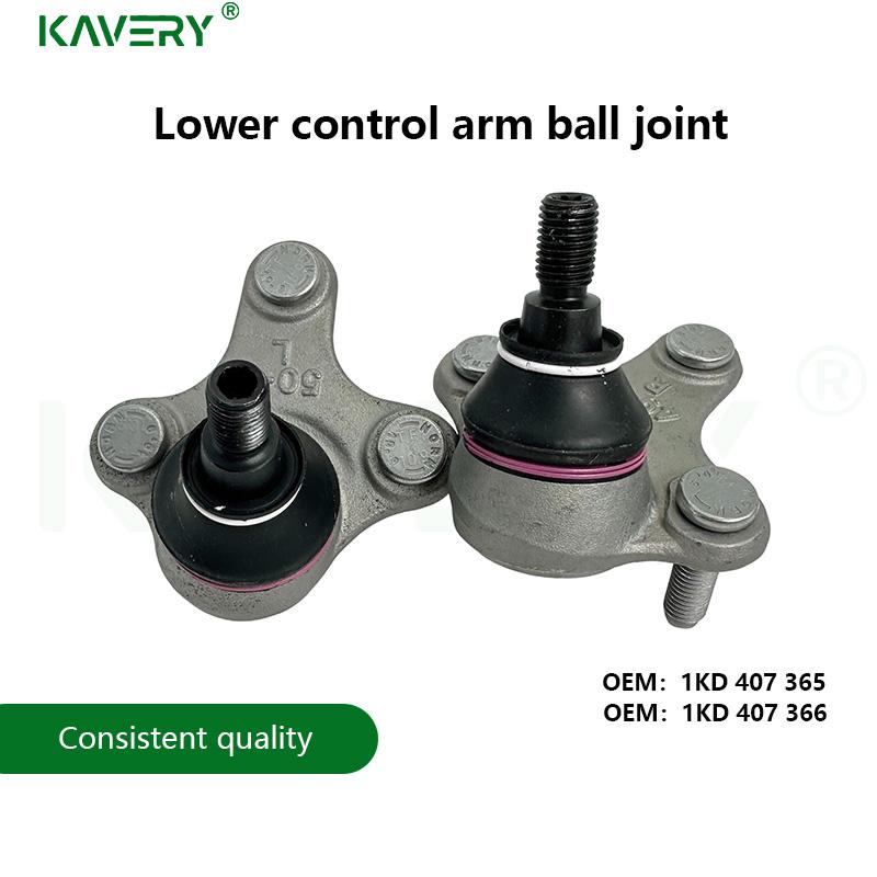 На 1 пару 1K0407365C 3C0407365B Шаровая опора рычага подвески Для Golf MK6 GTI Tiguan Touran Passat CC Sciricco 1K0407366C