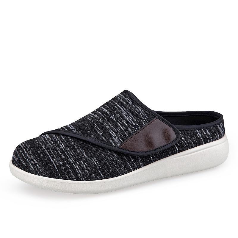 2025 Spring Summer Women's Breathable Velcro Mesh Loafers - Lightweight & Comfortable