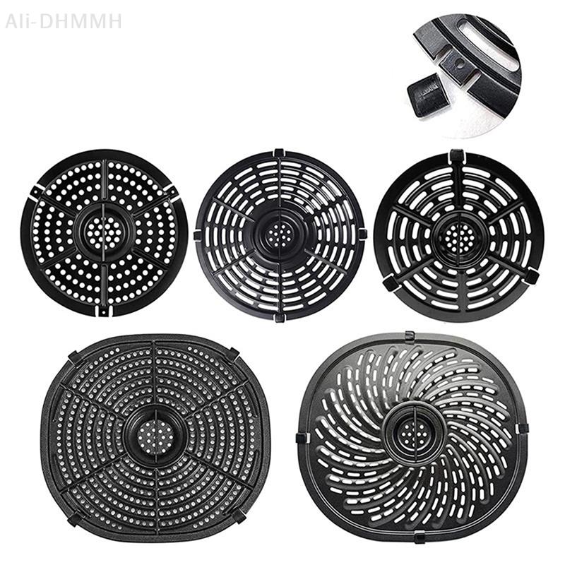 3/5/10 шт. Резиновые бамперы для аэрофритюрницы, подходят для Power Air Fryer Crisper Plate, сменные защитные чехлы для гриль-сковороды аэрофритюрницы