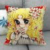 Fashion Candy Candy Pillowcase Bedroom Home Decorative Cover 45x45cm Square Pillow Cases Cotton Linen Fabric No Fade WJY12.25