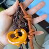 Щелочная вода Маленький хлеб Плетение веревка брелок DIY Подвеска Сумка Украшение Подвеска брелок Сумка Детали и аксессуары