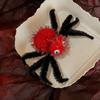 Creative Black Spider Hair Clip Lightweight Hair Accessories Realistic Halloween Headwear  Cosplay