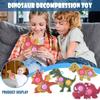 Children's Fingertip Push Silicone Fingertip Desktop Decompression Sensory Toy