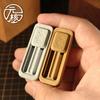 YUANHE EDC 3D-печатные поделки Магнитный вибрирующий слайдер-толкатель Игрушки-антистресс Ручной спиннер от тревоги Игрушка для снятия стресса