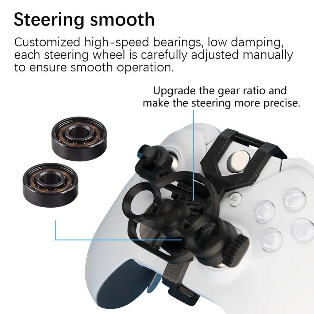 Игровой игровой руль универсальный геймпад рулевое колесо контроллер вспомогательный руль для Xbox One S/X