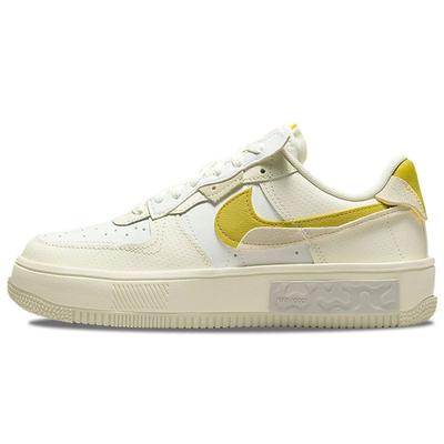 Air Force 1 Fontanka Summit White Celery Женские кроссовки Sail Light-Bone DV6984-100