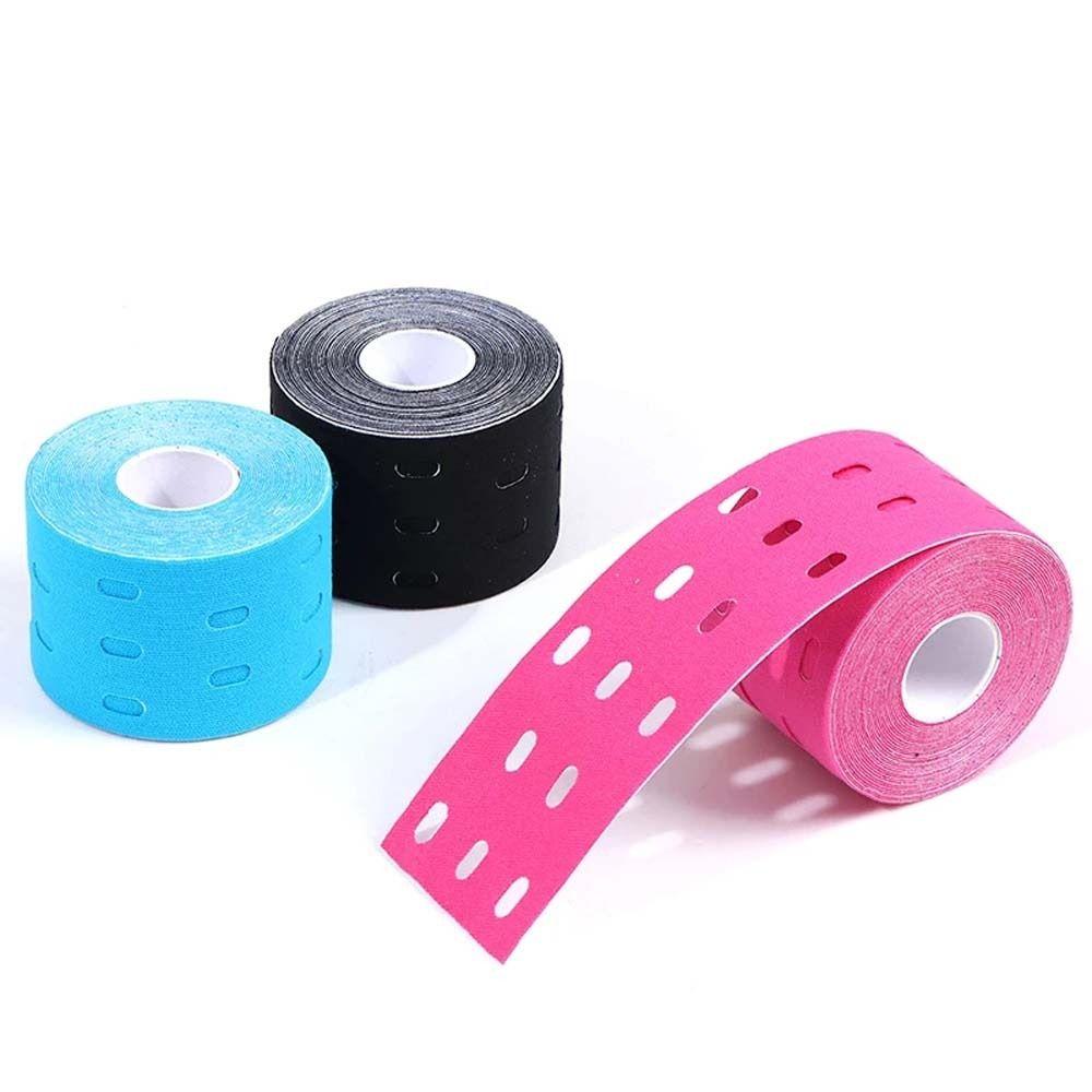 Physiotherapy Therapeutic Tape Elastic Self-Adhesive Bandage Fitness Equipment Muscle Tape Gym