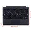 Портативная беспроводная клавиатура, совместимая с Bluetooth, клавиатура-обложка Type Cover, клавиатура с тачпадом для Microsoft Surface Pro 3/4/5/6/7/7 Plus