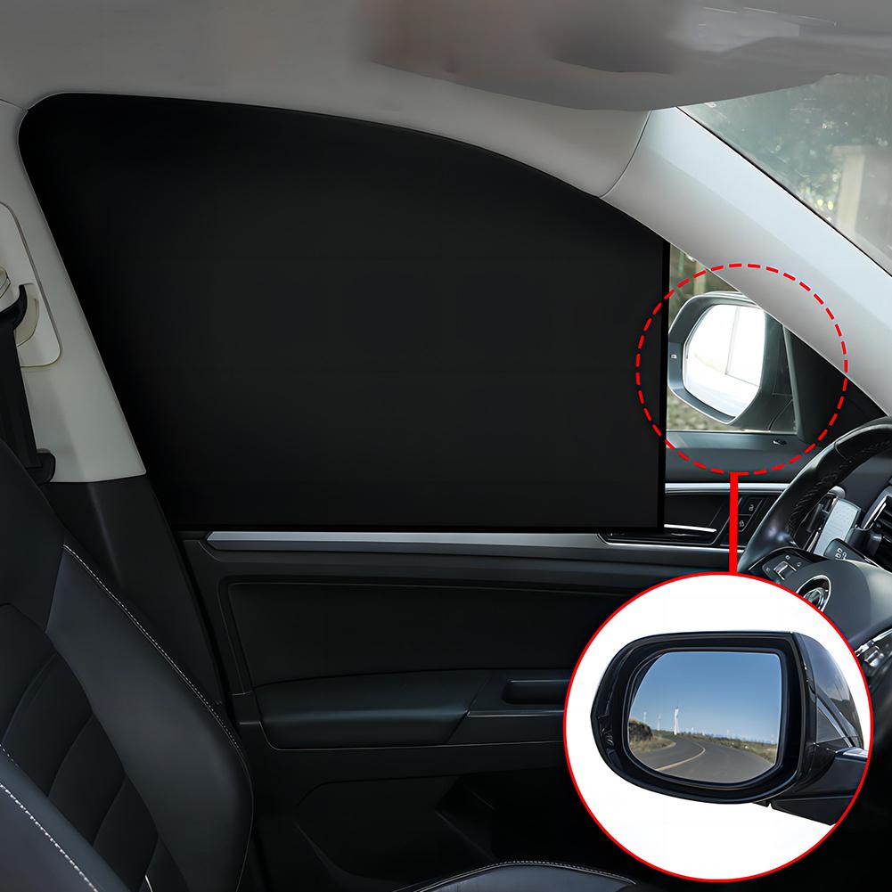 2 шт. автомобильные солнцезащитные шторы летняя защита магнитная боковая крышка окна солнцезащитный козырек складной магнит автомобильный солнцезащитный козырек автомобильные аксессуары