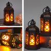 Friendly Electronic Candle Lamp Lanterns for Home Decoration Camping Restaurants and Weddings with Battery Power