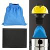 Karcher MV1 WD1 WD2 WD3 Серия Пылесос Замена Текстильный Фильтр-Мешок и Крышка Защиты Двигателя Прочный для Эффективного Сбора Пыли