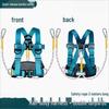 Half-Body Safety Harness with Dual Hooks