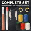 Enhanced Stitching Needle Set, 2025 High-Quality Steel, Big Eye for Easy Threading, Contains 31/34/36 Needles