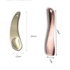 Eye Cream Stick Massage Spoon Makeup Spatula Facial Cream Spoon Curved Scoop Mini Cosmetic Spoon