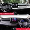 Для Toyota Corolla E210      2024 Коврик на панель приборов автомобиля Защита от света Коврик Защита от солнца Накладка на панель приборов Коврики