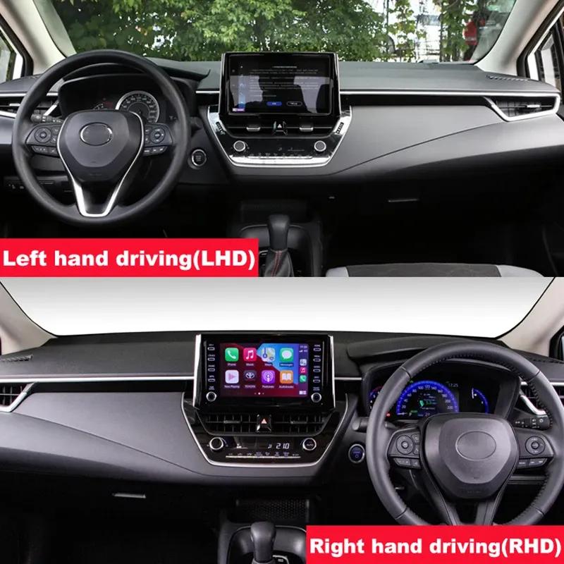 Для Toyota Corolla E210 2024 Коврик на панель приборов автомобиля Защита от света Коврик Защита от солнца Накладка на панель приборов Коврики