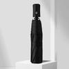 Umbrella Printing Fully Automatic Three Fold Umbrella Large Business Black Adhesive Folding Gift Umbrella