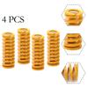 4Pc Hot Bed Leveling Springs For Creality For Ender 2-3-4 CR-10S Pro for 3D Printer