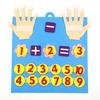 Felt Material Educational DIY Toy Finger Numbers Addition Subtraction Board  Math Learning