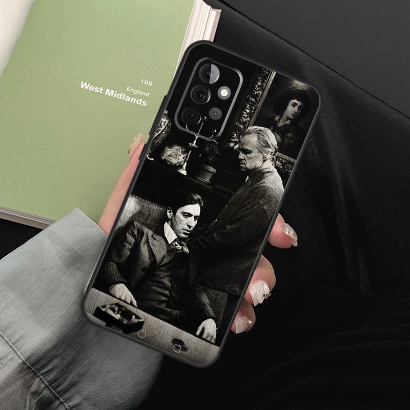 Чехол The Godfather для Samsung Galaxy A16 A06 A56 A36 A26 A05 A22 A32 A52 A54 A34 A14 A55 A15 A53 A33 A35