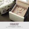 BOX Snoopy Heart Цирконий Вудсток Серебряное ожерелье 925 пробы Официальные товары [SNOOPY] [Ограниченное количество включено] Для женщин