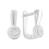 Silver Earrings with Cubic Zirkonia (2169321)