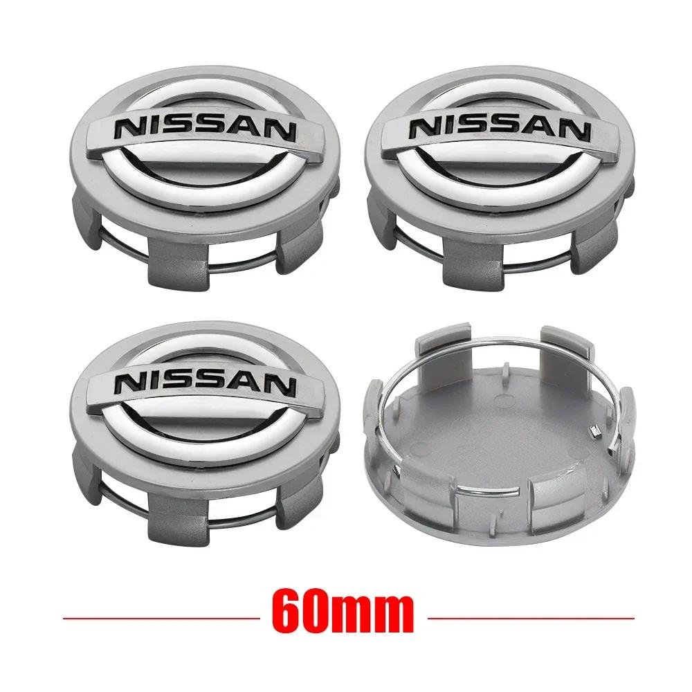 Для Nissan ArR454/60 мм Колпачок ступицы колеса автомобиля для Nissan Qashqai J10 Kicks TIIDA JUKE Micra Pathfinder X-Trail GTR Sentra Leaf
