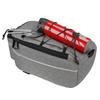 Insulated Bicycle Rear Rack Bag with Reflective Stripes Bike Trunk Bag  Bike Rear Seat